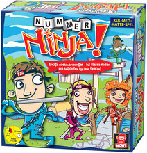 Nummer Ninja Sällskapsspel