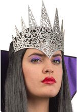 Prinsess Tiara Silver Glitter