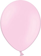 Små Pastell Baby Rosa Latexballonger 100-pack