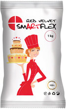 SmartFlex Sockerpasta Röd 1 kg