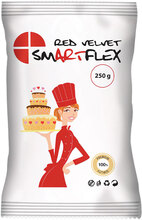 SmartFlex Sockerpasta Röd 250 gram