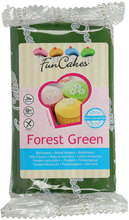 Sockerpasta Forest Green 250 g