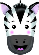Zebra Ballong Folie