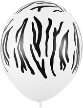 Zebra Latexballonger