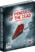 50 Clues The Pendulum of the Dead Spel