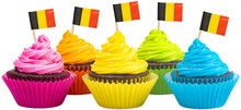 Cocktail Flaggor Belgien