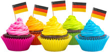 Cocktail Flaggor Tyskland
