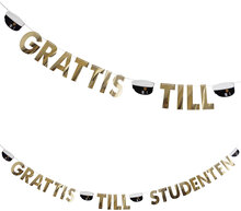 Grattis Till Studenten Girlang 4 Meter