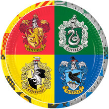 Harry Potter Hogwarts Houses Papperstallrikar