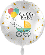 Hello Baby Ballong Baby Buggy