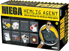 Hemlig Agent Pyssel Kit