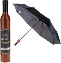 Hopfällbart Paraply Whiskyflaska