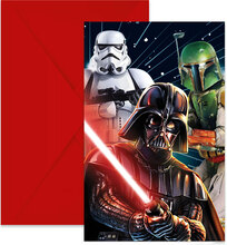 Inbjudningskort Star Wars Galaxy