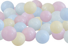 Miniballonger Pastell