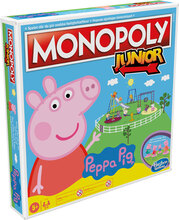 Monopol Junior Greta Gris Spel