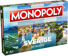 Monopol Sverige Är Vackert Spel