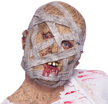 Mumie Halloweenmask