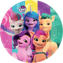 My Little Pony The Movie Papperstallrikar