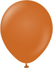 Orange Stora Standard Latexballonger Rust Orange