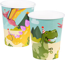 Pappersmuggar Dinosaurier 10-pack