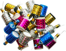 Party Poppers Färg Mix 20-pack