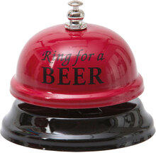 Receptionsklocka Ring For A Beer