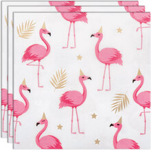 Servetter Flamingos