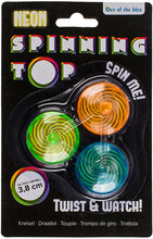 Spinning Tops Neon