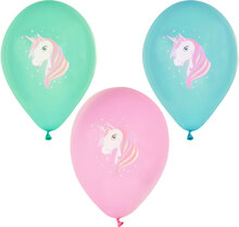 Unicorn Latexballonger Pastell