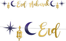 Eid Mubarak Bokstavsgirlang
