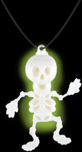 Glowstick Halsband Skelett