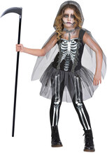 Liemannen Skelettklänning Barn