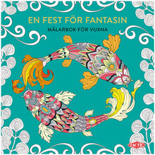 Mandala Målarbok för Vuxna - En Fest För Fantasin