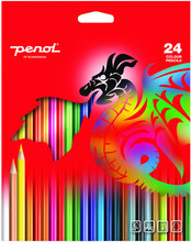 Penol Standard Färgpennor 24-Pack