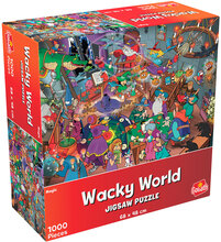 Wacky World Magi Pussel 1000 Bitar