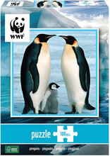 WWF Pingviner Pussel 100 Bitar