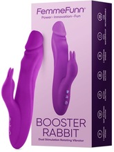 Femmefunn Booster Rabbit Purple