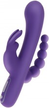 Triple Pleasure Vibrator