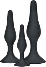 Apprentice 3 Piece Silicone Anal Trainer Set