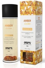 Exsens Organic Massage Oil Amber