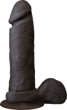 The Realistic Cock Ur3 6 Inch Black