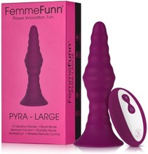 Femmefunn Pyra Large Dark Fuchsia