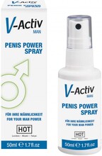 Hot V-Activ Penis Power Spray 50 ml