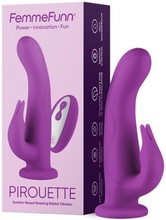 Femmefunn Pirouette Purple