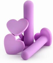Wellness - Silicone Vaginal Dilator Kit - Purple
