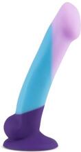 Avant - Silicone Dildo With Suction Cup - Purple Haze
