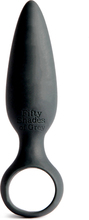 Buttplugs With Pull Ring - Large