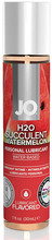System JO - H2O Glidmedel Vattenmelon 30 ml