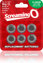 The Screaming O - Size AG-10 Batteries