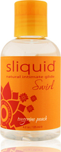 Sliquid - Naturals Swirl Lubricant Tangerine Peach 125 ml